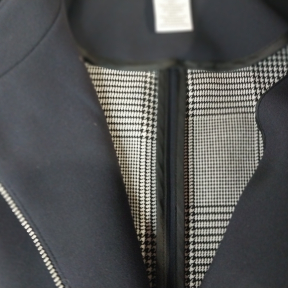 Liz Claiborne Women"s Black  Bomber Jacket Size S - Picture 7 of 13